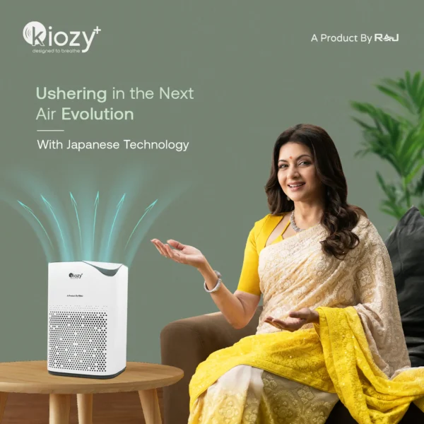 Second image of Kiozy EPI 151 Air Purifier for Living Room | H13 HEPA | High CADR 160 m³/h